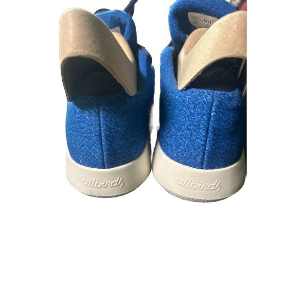 ALLBIRDS Shoes Wool Runner Thrive Teal Trainers Sneakers NEW! Sz  M10 - Picture 4 of 7